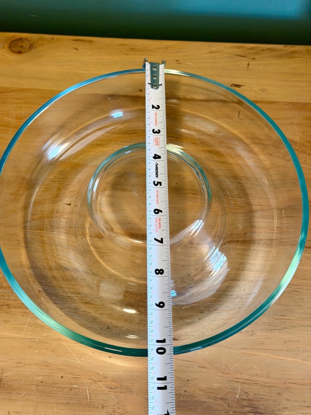 Pyrex Clear Glass Chip and Dip Bowl Set - Picture 6 of 7